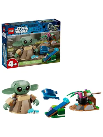 Конструктор Star Wars 75443 Усадьба Грогу