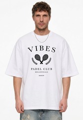 Футболка "PADEL CLUB" Белая