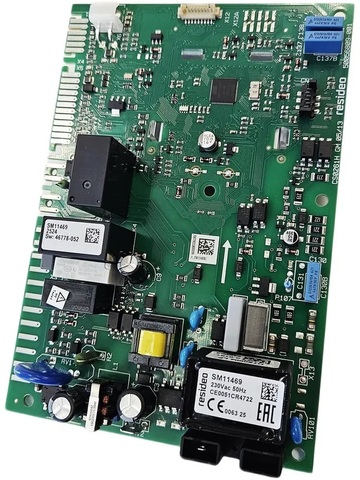 Электронная плата (SM11469) для BAXI Eco-4S/Eco Four/Eco Home/Fourtech/Main Four (арт. 5702450, 710825300, 710749600, 7731864)