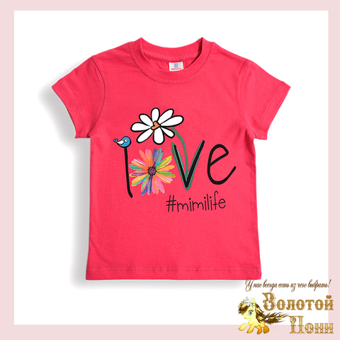 Футболка хлопок д (1-4) 260310-BK0001D.10