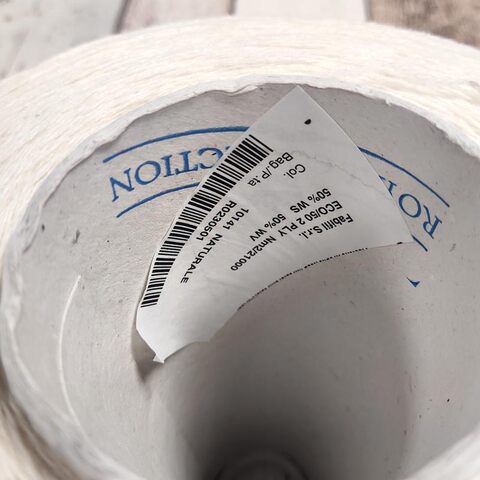 Меринос с кашемиром (50%) THE ROYAL COLLECTION / ECO 50 2/21 белый натуральный