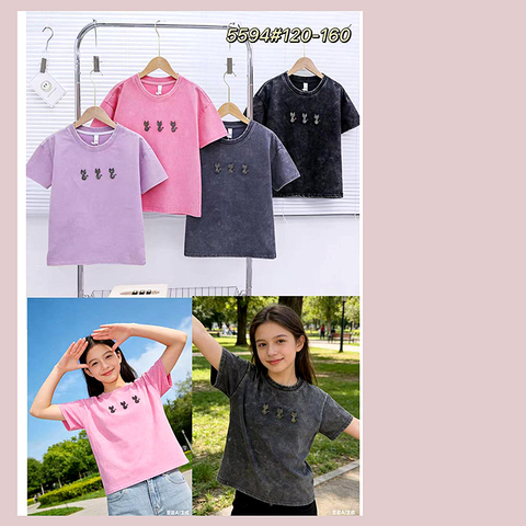 Футболка хлопок д (7-11) 260317-YR1014