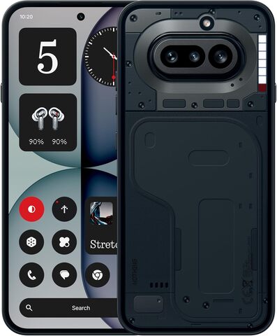 Смартфон Nothing phone (4a) 8/128 ГБ, Dual nano SIM, Черный | Black