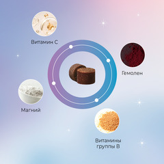 Favet FerrumActive Soft Chews функциональное лакомство для иммунитета для собак, 120г