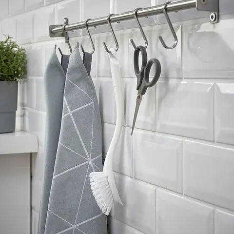 Щётка для мытья посуды Allerum, белый, полипропилен/полиэстер