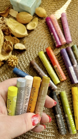 Пастель масляная MUNGYO набор 20 цветов от *Евгения Ваш*