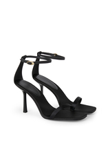 Босоножки на высоком каблуке Ekonika х Lavarice Чёрный