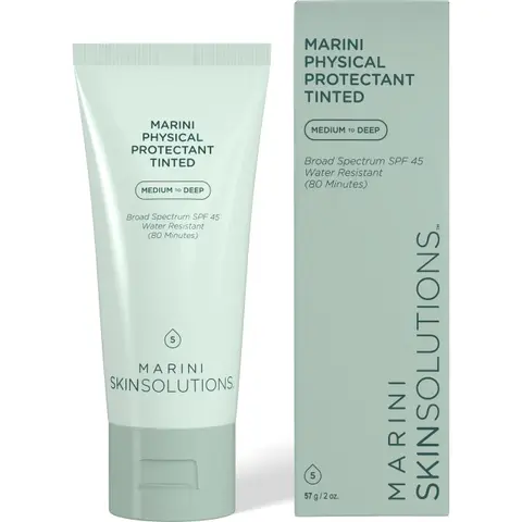 MARINI SKINSOLUTIONS Солнцезащитный крем с тональным эффектом DEEP c SPF45 | Marini Physical Protectant SPF 45 (tinted)