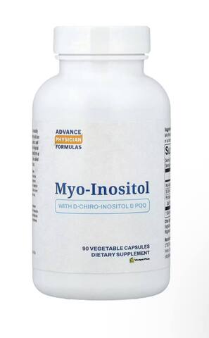 Advance Physician Formulas мио-инозитол, 90 растительных капсул