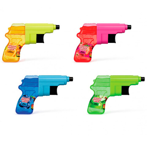 КОНФИТРЕЙД Жидкая конфета спрей в форме пистолета 1кор*24бл*15шт, 20гр