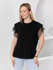 Футболка Софт-1 Виотекс ЧЁРНЫЙ