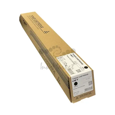 Тонер-картридж (CPT, CE28) TN-227K для KONICA MINOLTA Bizhub C227i/257i/287i (CET) Black, 547г, 24000 стр., CET141457