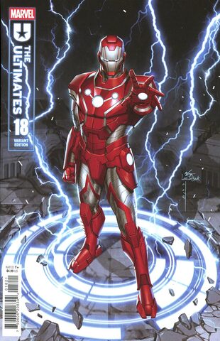 Ultimates Vol 5 #18 (Cover B)