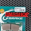 G-brake Колодки тормозные задние VFR 1200 FD XD автомат GM01120S