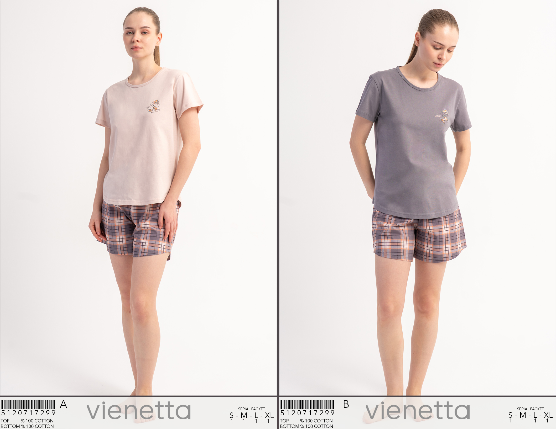 S M L Xl