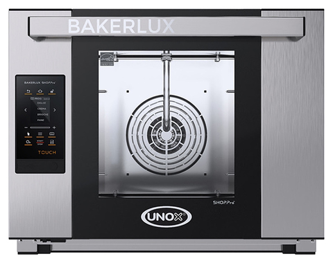 Печь конвекционная UNOX XEFR-04HS-ETDP Arianna без сливного отверстия