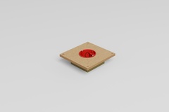 Звукоизоляционный подрозетник 1-секционный SoundGuard GL-BOX ГЛ-БОКС 1