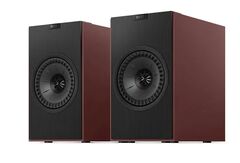 Полочная акустика KEF CODA W VINTAGE BURGUNDY EU (SP4072K2AA)
