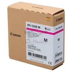 Картридж Canon PFI-3300 MAGENTA — фото 3