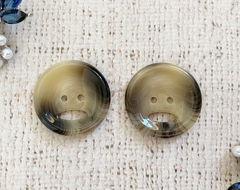 Пуговицы костюмные, d 2,8 см