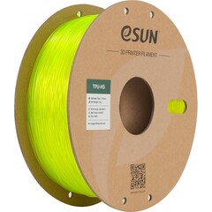Пластик для 3D-печати eSUN eTPU-HS, 1,75 мм, 1 кг, флуоресцентный жёлтый, ETPU-HS-P175FY1
