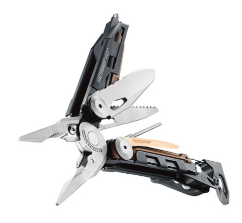 Мультитул Leatherman MUT 127 mm, 16 функций, чёрный (850112N)