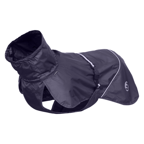 70402 Непромокаемая  попона ICEPEAK PET DRIBBLE RAIN JACKET. цвет антрацит, размеры от 25 до 60 см