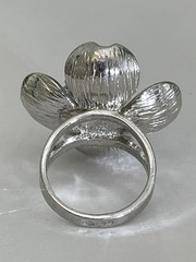 Плума (кольцо из серебра)