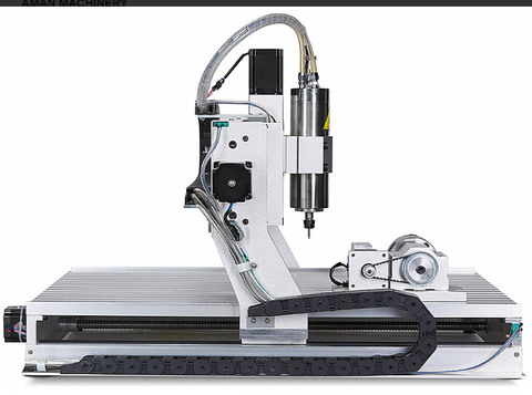 3D-фрезер AMAN 4060 (1500 Вт)