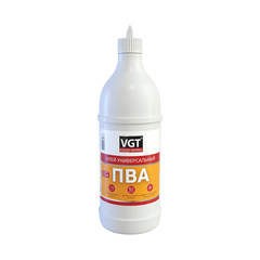 КЛЕЙ ПВА УНИВЕРСАЛЬНЫЙ 0,5кг "ВГТ" 249884