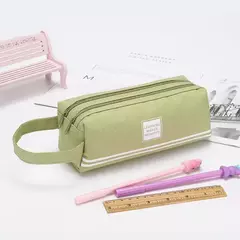 Penal \ Пенал \ Pencil bag Day of sunshine green