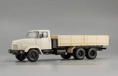 KRAZ-250 late modification 1985-1995 beige 1:43 Nash Avtoprom