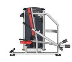 Трицепс, жим сидя AeroFit IT9517. Стек 91 кг
