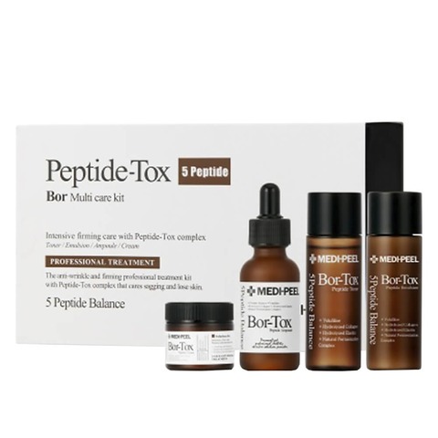 Лифтинг-набор с эффектом ботокса Peptide-Tox 5 Peptide Bor Multi Care Kit MEDI-PEEL