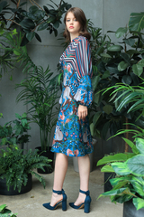 Платье “Кармен. Лемуры