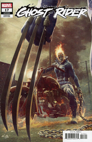Ghost Rider Vol 9 #17 (Cover B)