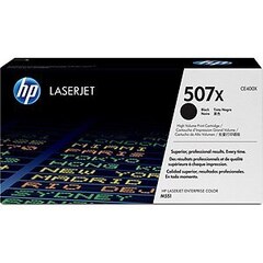 Картридж HP CE400X (507X) черный / black для HP LaserJet Enterprise M551n, M551n, M551xh (Ресурс 11000 страниц)