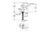 GROHE Essence 24177001 Смеситель для раковины без донного клапана, L-Size, хром