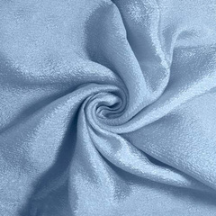 Органза креш, 43 г/м2, 150 см, светлый голубой