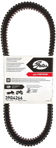 Ремень вариатора GATES G-FORCE 39G4266  1114 мм х 35 мм