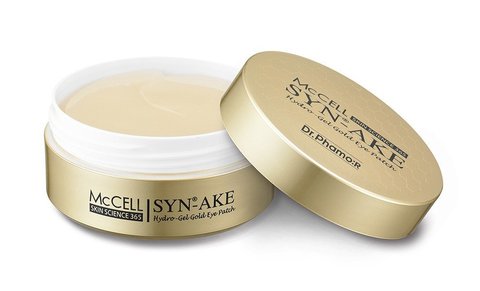 McCELL SKIN SCIENCE 365 Syn-Ake Hydro-Gel Gold Eye Patch