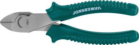 Jonnesway P098 Бокорезы с увеличенными рычагами и полимерными рукоятками, 200 мм 47126