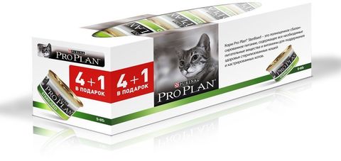 Промо! Pro Plan Конс ж/б для кошек кастр/стерил (тунец) 5х85 г