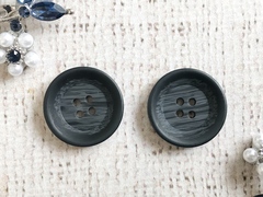 Пуговицы костюмные, d 2 см