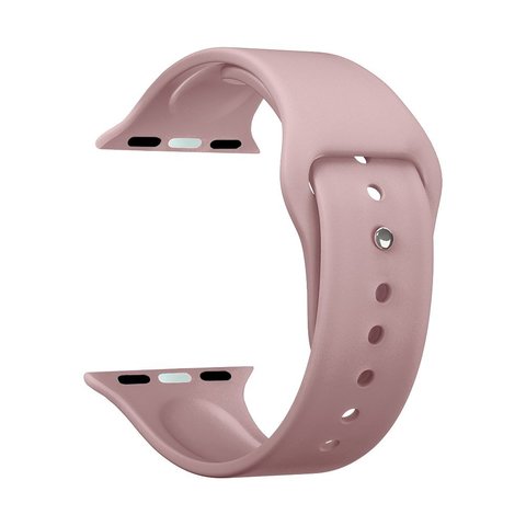 Ремешок силиконовый Deppa Band Silicone D-47124 для Apple Watch 40мм/ 38мм Розовый