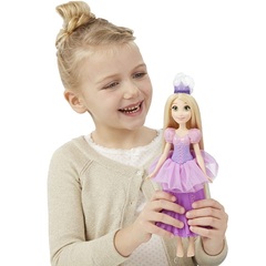 Дисней Рапунцель с Тиарой для Мыльных Пузырей