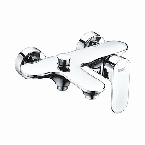 WasserKRAFT Dinkel 5801 Смеситель для ванны с коротким изливом
