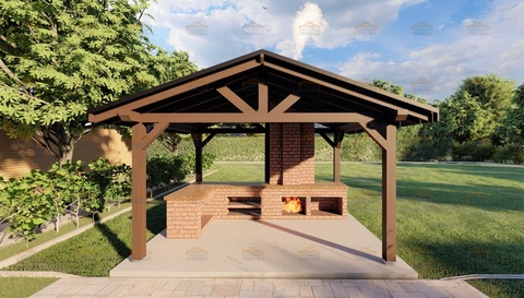 Мангальная зона №4