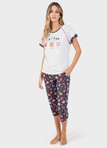 Пижама женская Massana 823 Grey Vigore P211211