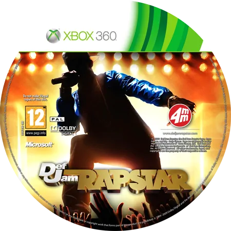 Def jam xbox 360. Def Jam Rapstar.